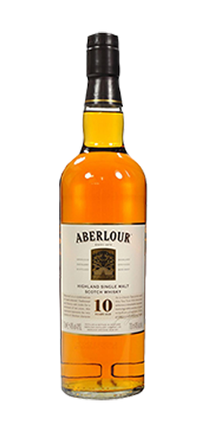 Aberlour 10-year-old Malt Scotch Whiskey