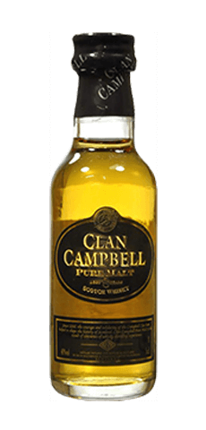 Clan Campbell 8 Year Old Malt Scotch