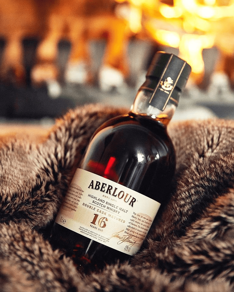 The Aberlour 16 Year Old Single Malt Scotch Whisky