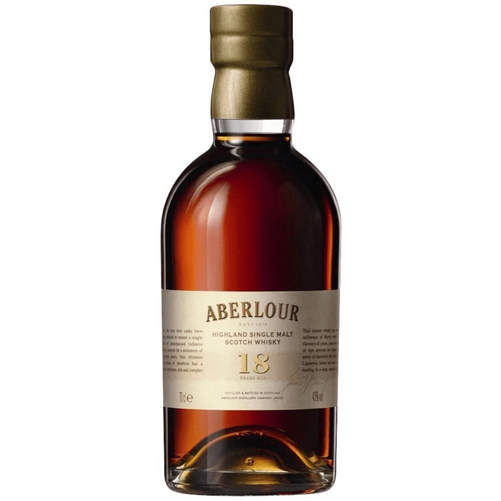 The Aberlour 18 Year Old Single Malt Scotch Whisky
