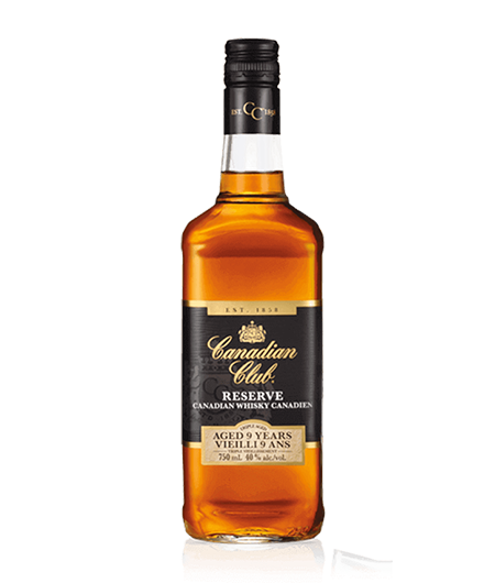 Canadian Club Reserve Whisky