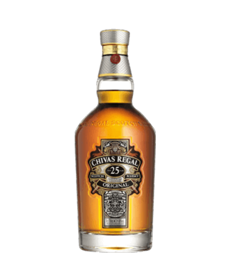Chivas Regal 25 Year Old Scotch Whisky