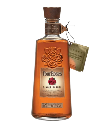 Four Roses Single Barrel Bourbon Whiskey