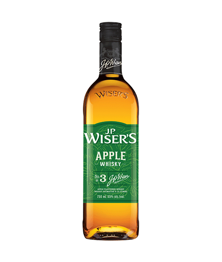 J.P. Wiser’s Apple Whisky