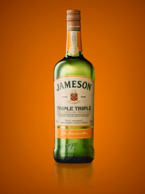 Jameson Triple Triple Irish Whiskey