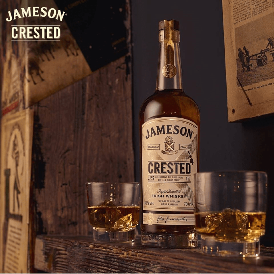 Jameson Crested Irish Whiskey