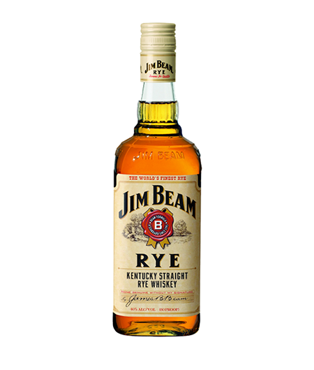 Jim Beam Kentucky Straight Rye Whiskey