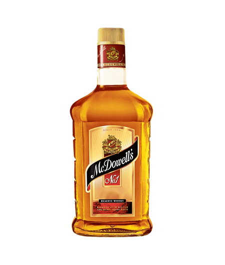 McDowell’s No.1 whisky