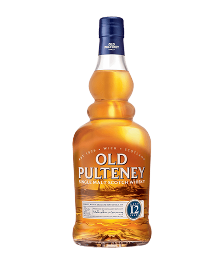 Old Pulteney Malt Scotch
