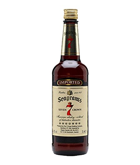 Seagram’s 7 Crown Blended American Whiskey