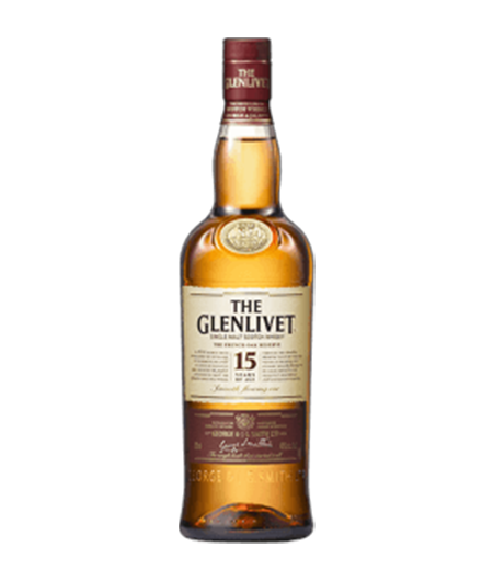 The Glenlivet 15 Year Malt Scotch