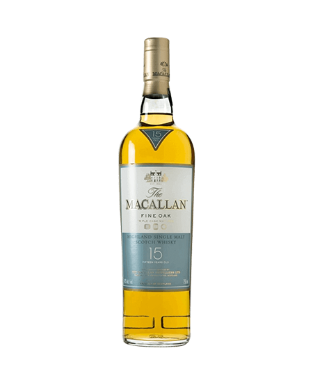 The Macallan 15yr Malt Scotch